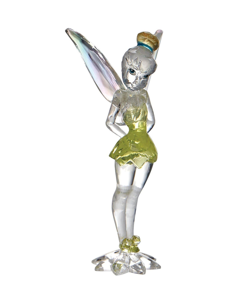 Disney Tinker Bell gem-cut acrylic figurine, imported from the UK