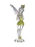 Disney Tinker Bell gem-cut acrylic figurine, imported from the UK