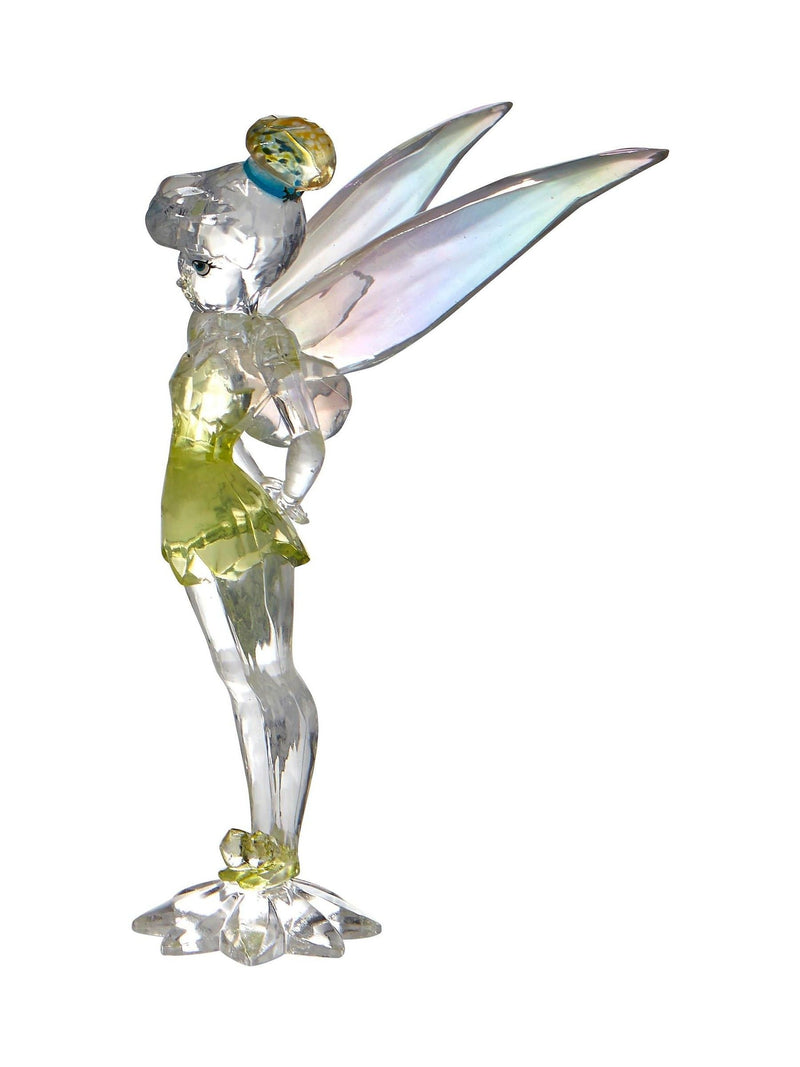 Disney Tinker Bell gem-cut acrylic figurine, imported from the UK