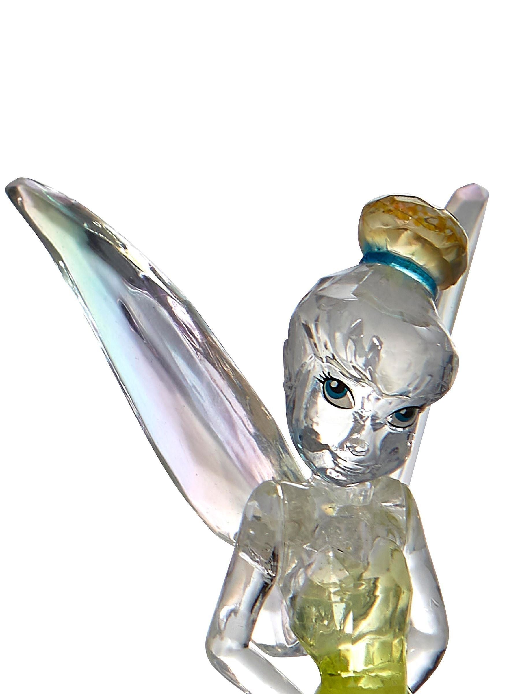 Disney Tinker Bell gem-cut acrylic figurine, imported from the UK