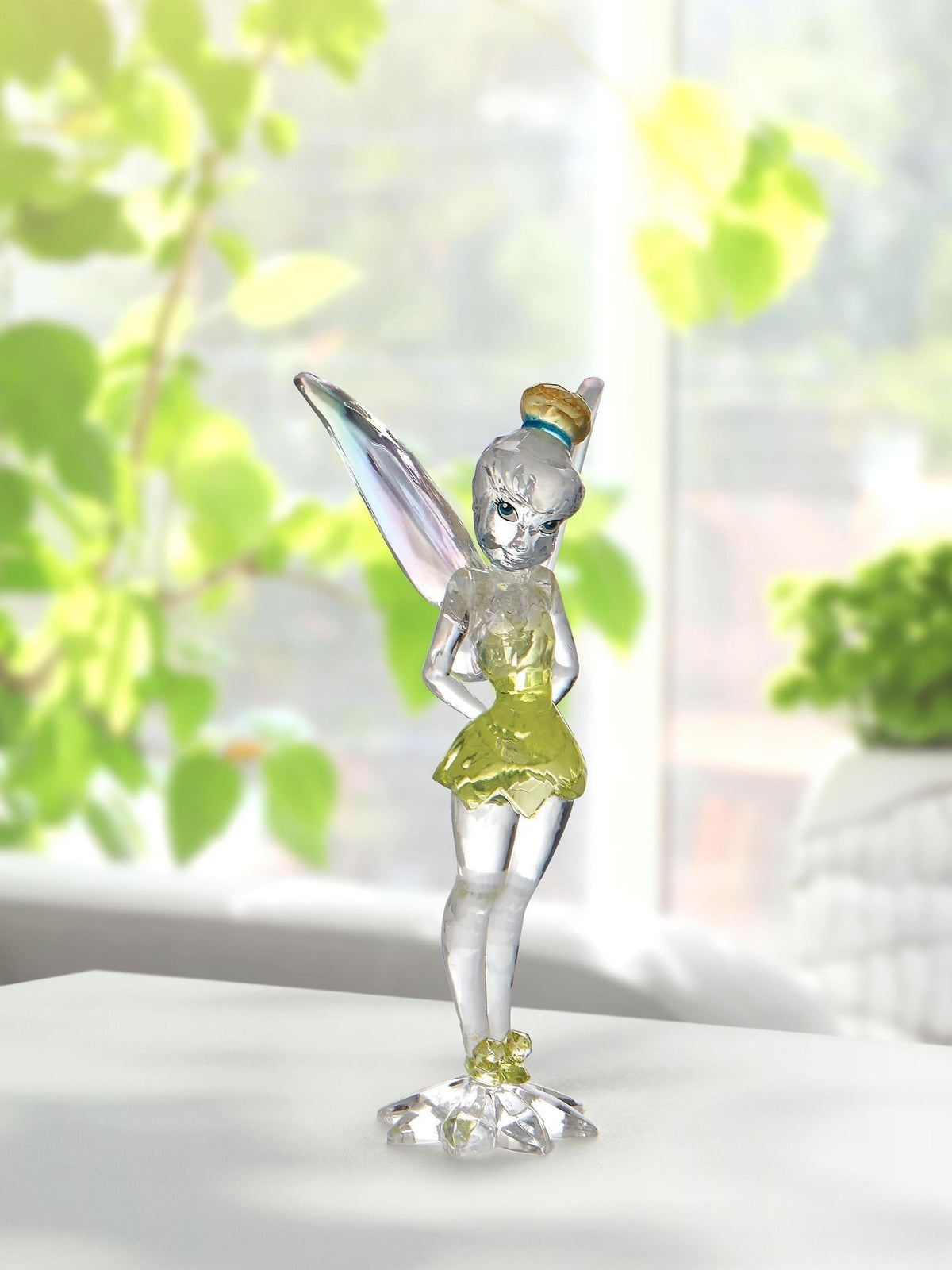Disney Tinker Bell gem-cut acrylic figurine, imported from the UK