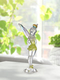 Disney Tinker Bell gem-cut acrylic figurine, imported from the UK