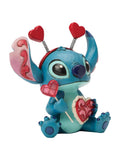 Jim Shore Disney Stitch figurine heart lollipop 12.5cm (British brand)