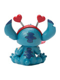 Jim Shore Disney Stitch figurine heart lollipop 12.5cm (British brand)