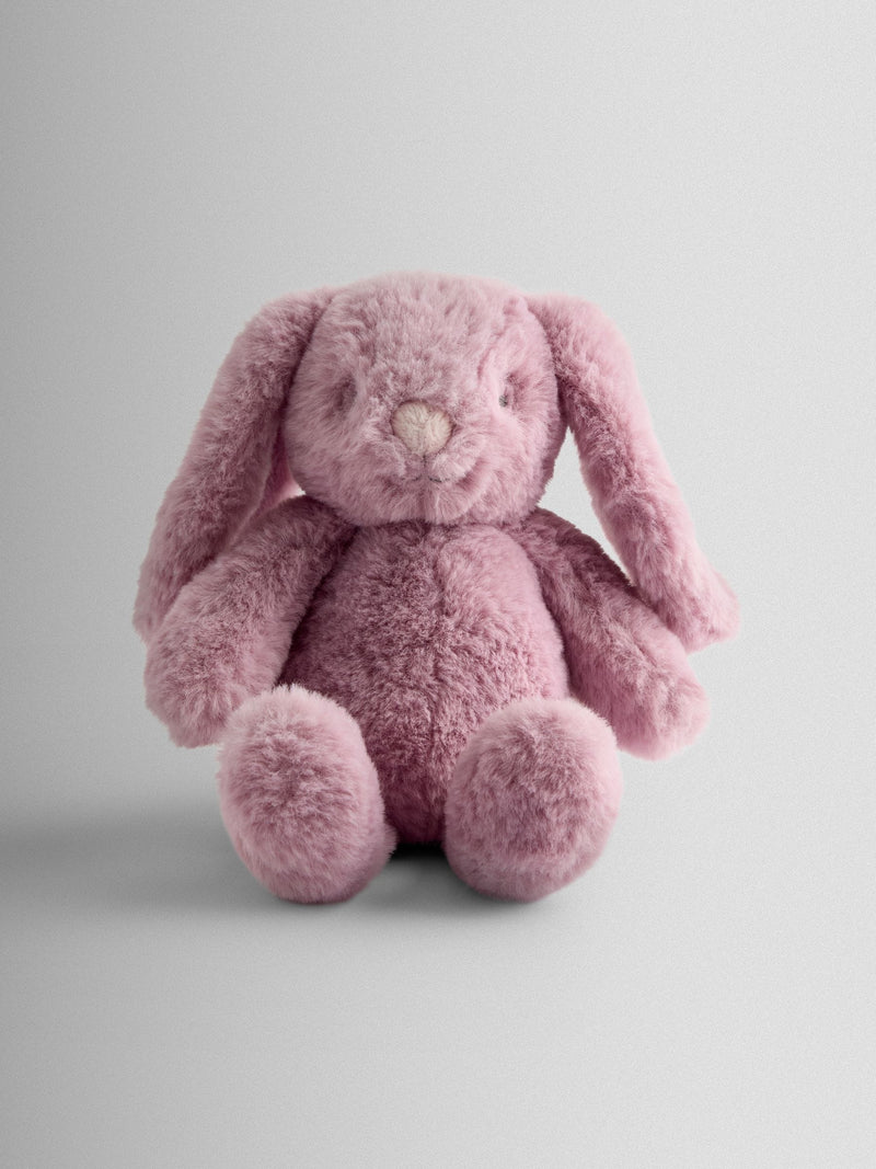 JoJo Maman Bébé Blue Bunny Personalised Soft Toy Plushie - Small