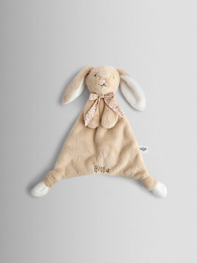 Next JoJo Maman Bébé Personalised Floral Billie Bunny with Scarf Comforter- Buy online at McGrocer
