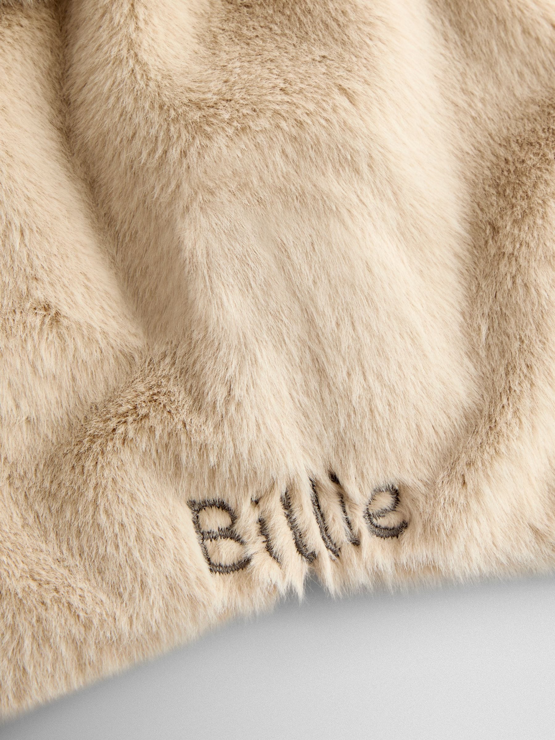 JoJo Maman Bébé personalised floral Billie Bunny comforter with scarf (British brand)