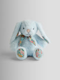 JoJo Maman Bébé Blue Bunny Personalised Soft Toy Plushie - Small