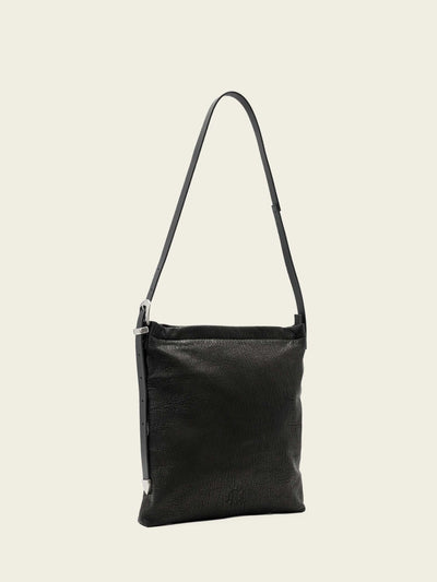 Next AllSaints Black Haven Flat Crossbody Bag- Buy online at McGrocer