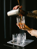 La Rochère Dandy whisky tumblers set of 4 30cl - British product