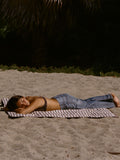 SlowTide Indigo Koko picnic blanket (British brand)