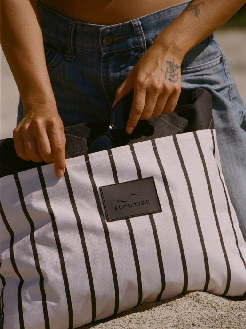 SlowTide Indigo Koko picnic blanket (British brand)