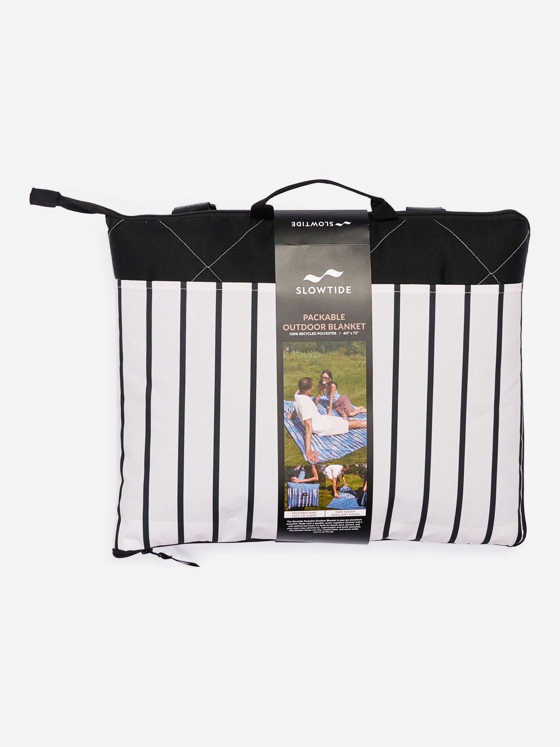 SlowTide Indigo Koko picnic blanket (British brand)