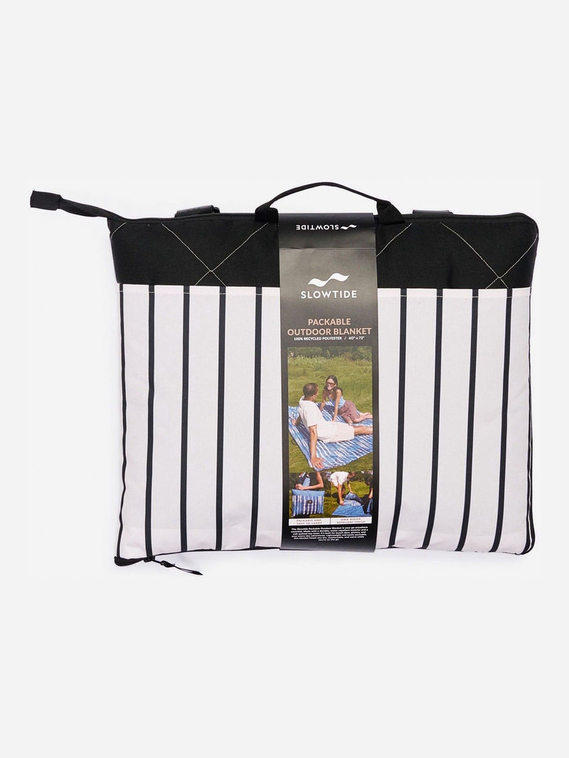 SlowTide Indigo Koko picnic blanket (British brand)
