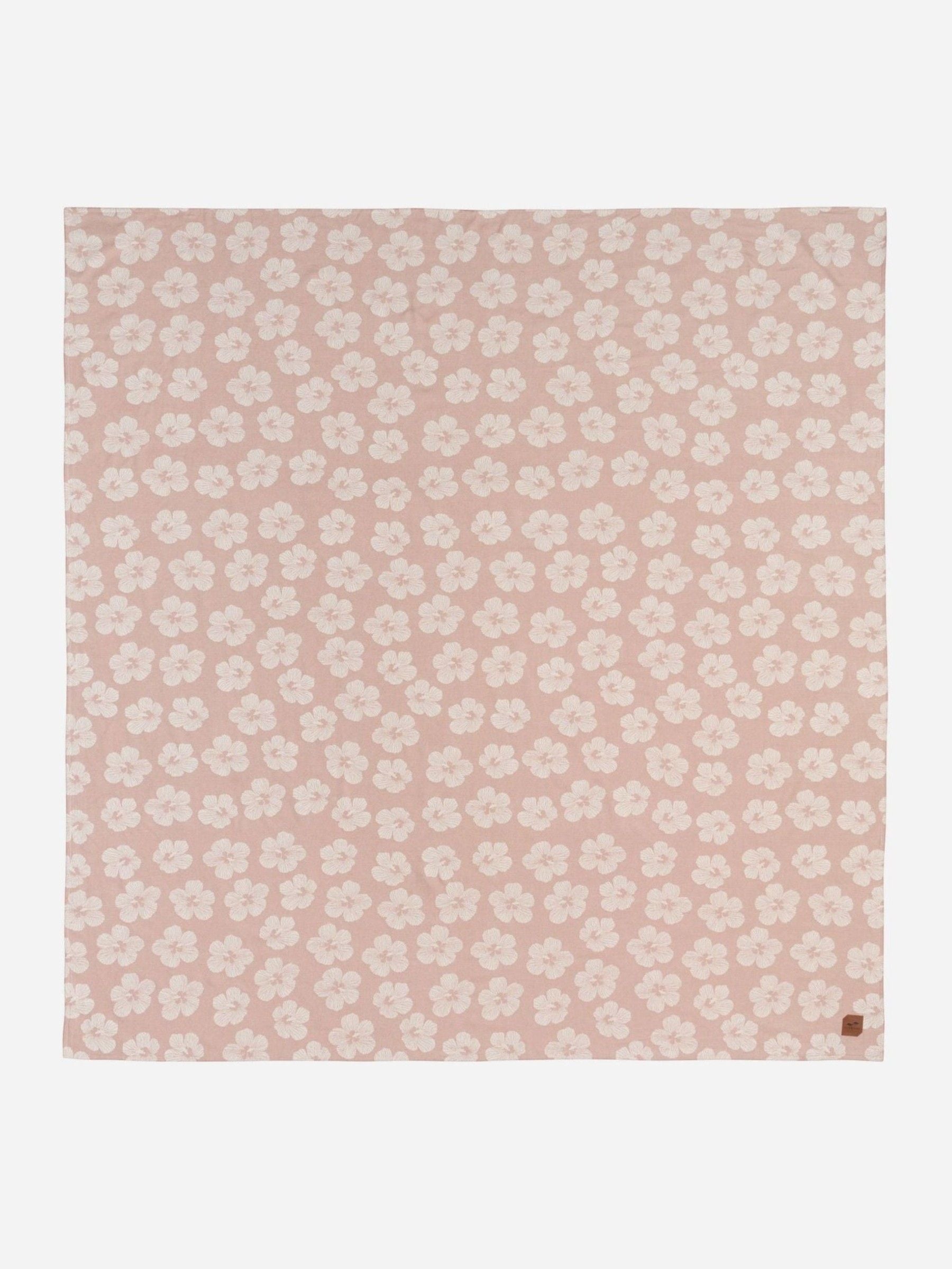 SlowTide cotton picnic blanket fawn 183x147.5cm - British product