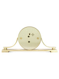 Acctim Clocks Wardley brass effect metal table clock (British brand)