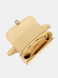 Novo yellow Argentina cross-body bag adjustable strap, UK version