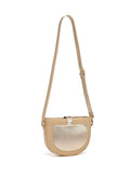 Novo Gold Amalfi buckle cross body bag, UK version