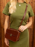 Novo Yellow Argentina Hardware Cross-Body Adjustable Bag