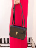 Novo Yellow Argentina Hardware Cross-Body Adjustable Bag