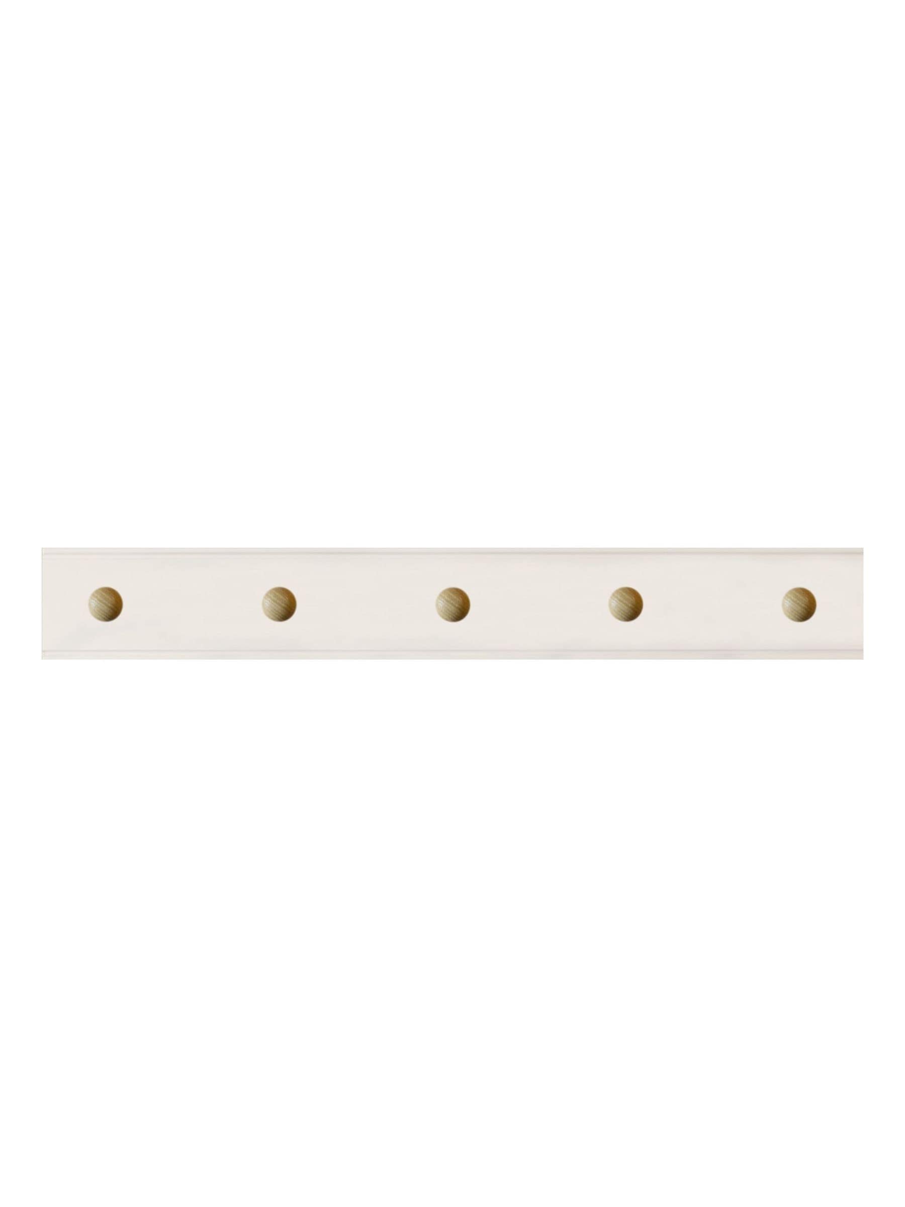 Laura Ashley natural ribbed coat hook 50cm (British brand)