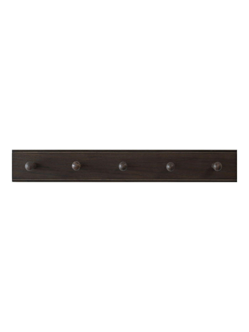 Laura Ashley wooden coat hook Brown Haywood - British product