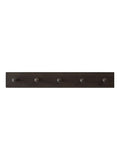 Laura Ashley wooden coat hook Brown Haywood - British product