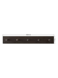 Laura Ashley wooden coat hook Brown Haywood - British product