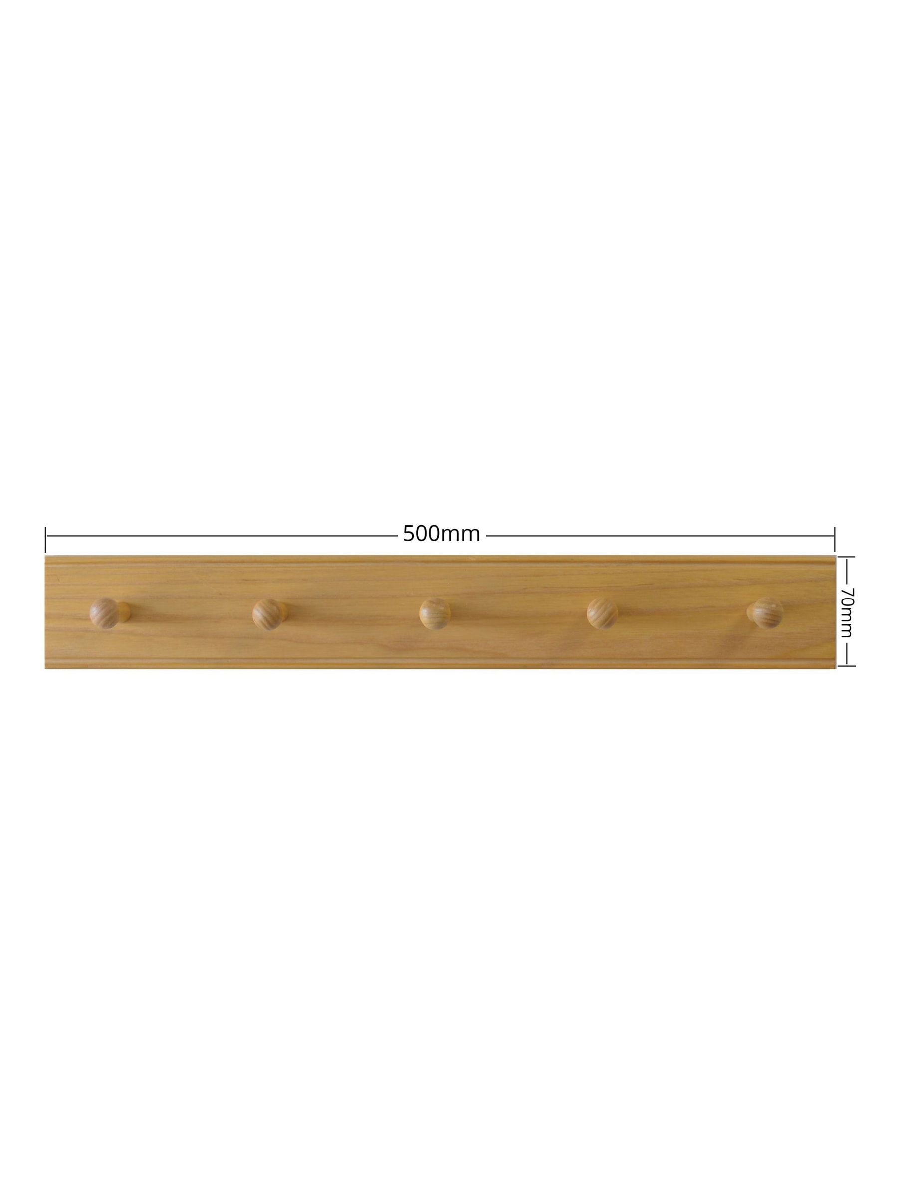 Laura Ashley coat hook solid ash 50cm - British product
