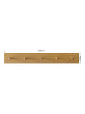 Laura Ashley coat hook solid ash 50cm - British product