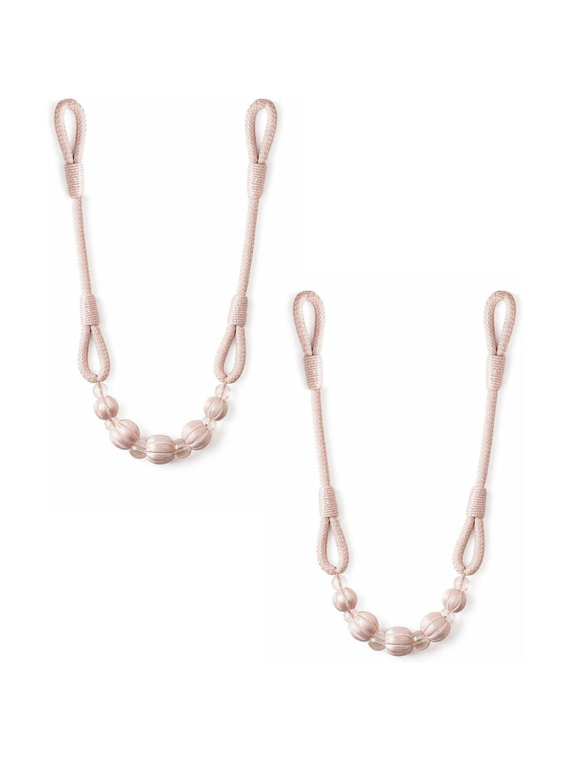 Laura Ashley pink Marrion curtain tiebacks set of 2, UK version