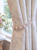 Laura Ashley pink Marrion curtain tiebacks set of 2, UK version