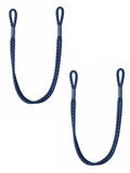 Laura Ashley blue Gillian tiebacks set of 2, imported from the UK