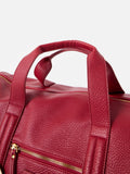 Oliver Bonas cherry red weekend bag (British brand)