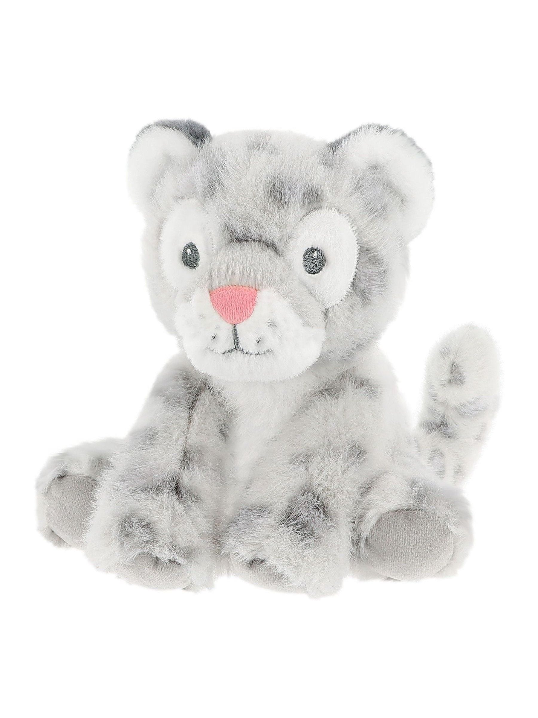 Keel Toys Keeleco snow leopard plush 14cm (British brand)