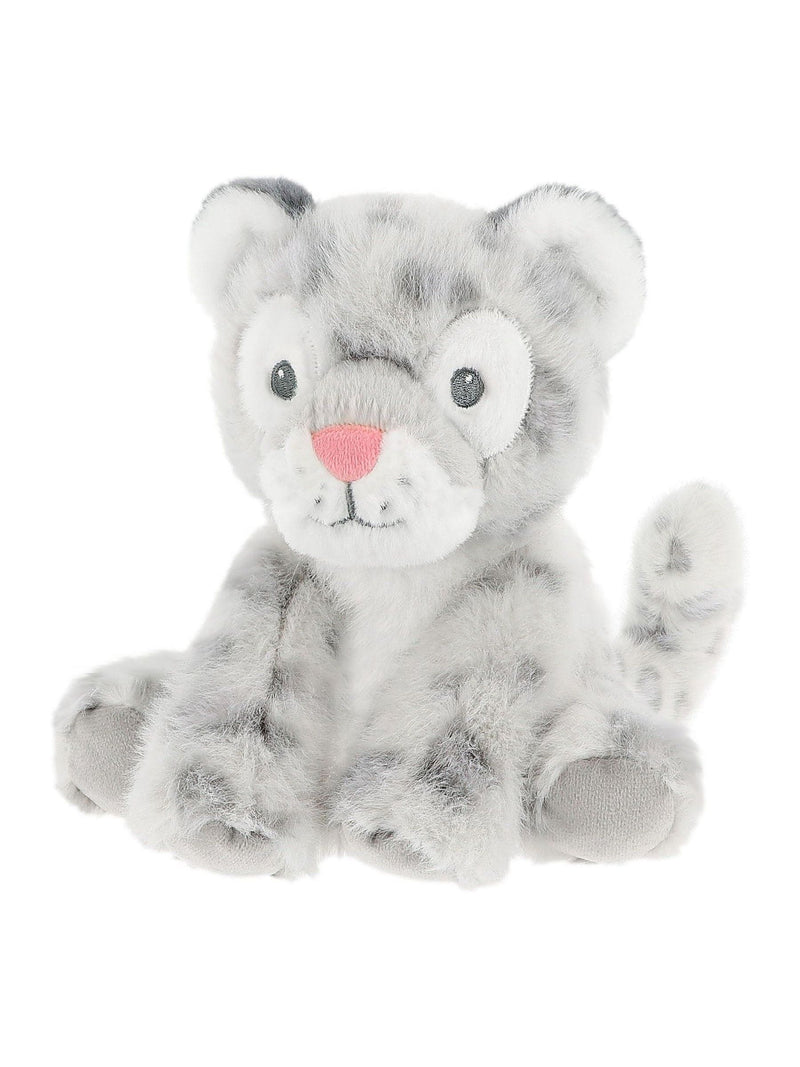 Keel Toys Keeleco snow leopard plush 14cm (British brand)