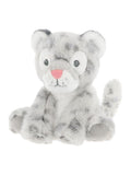 Keel Toys Keeleco snow leopard plush 14cm (British brand)