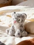 Keel Toys Keeleco snow leopard plush 14cm (British brand)