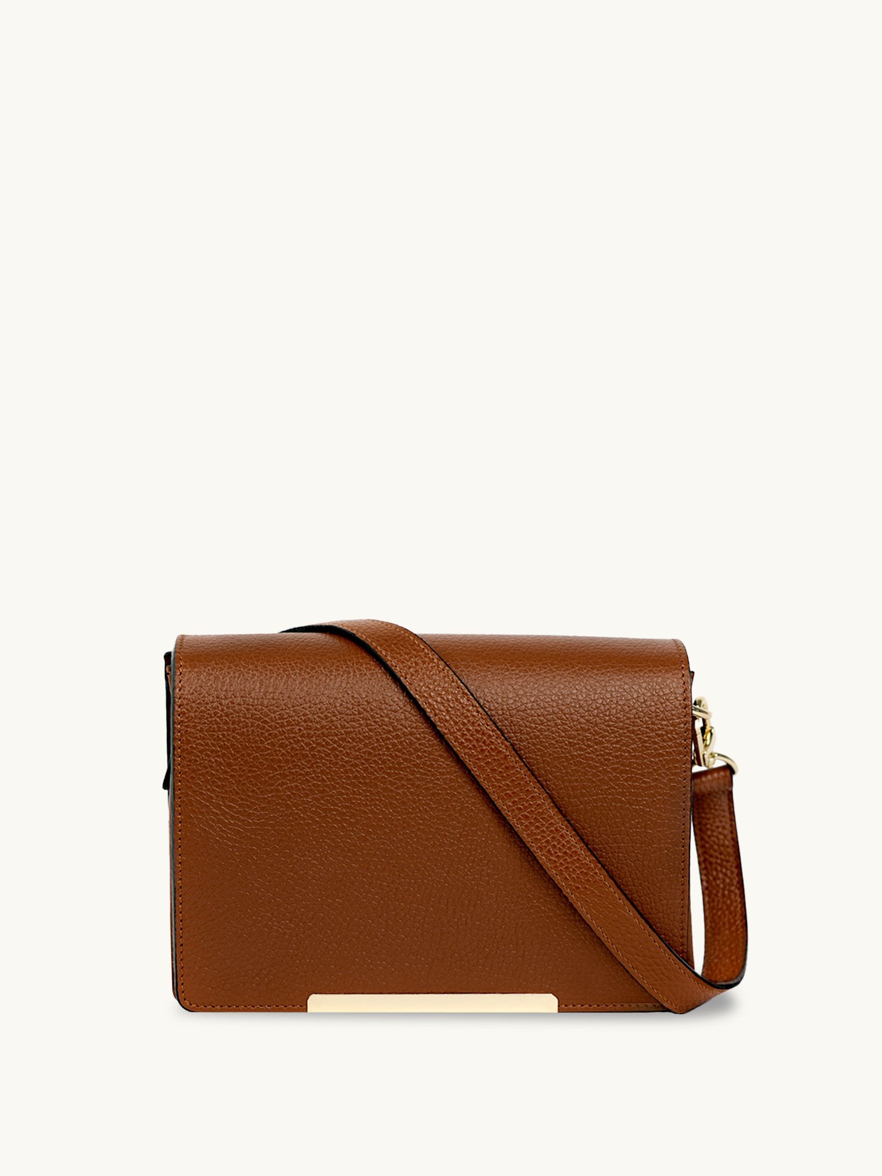Apatchy Tan Newbury leather bag, imported from the UK