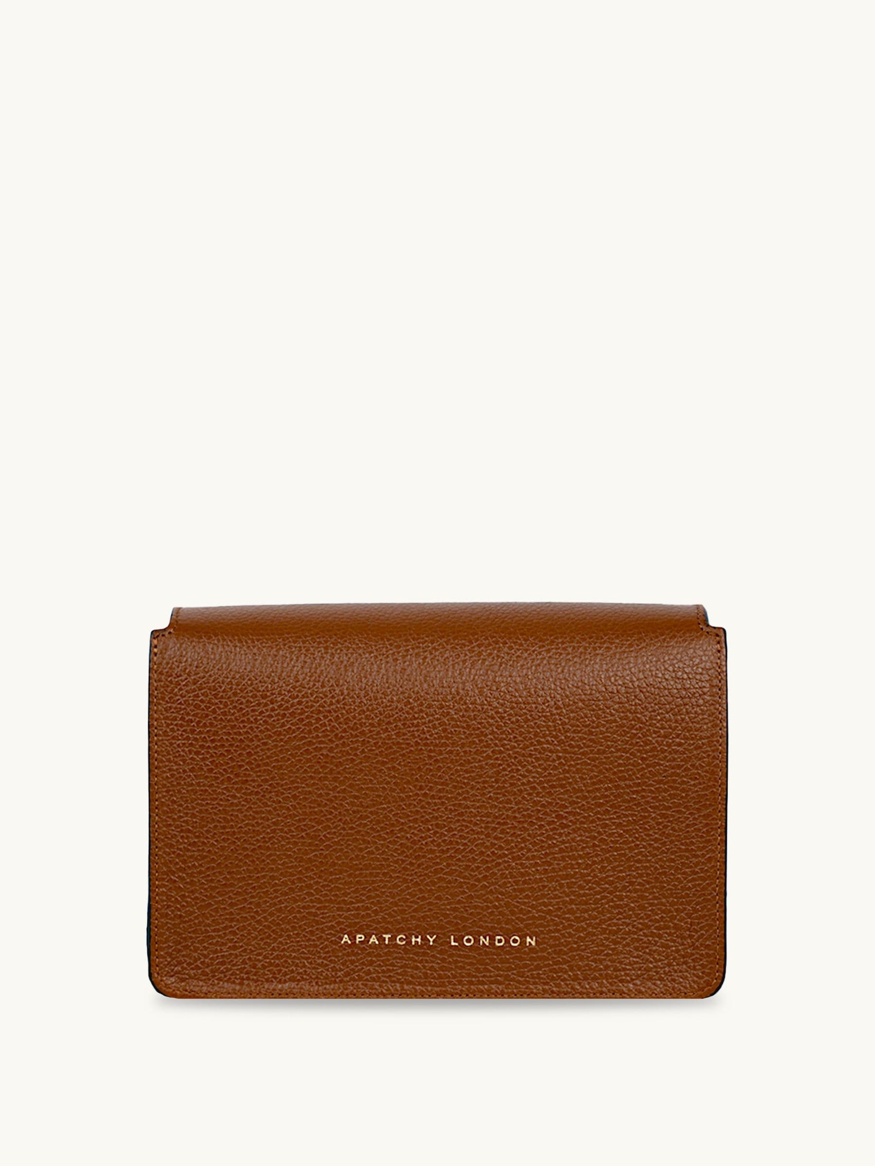 Apatchy Tan Newbury leather bag, imported from the UK