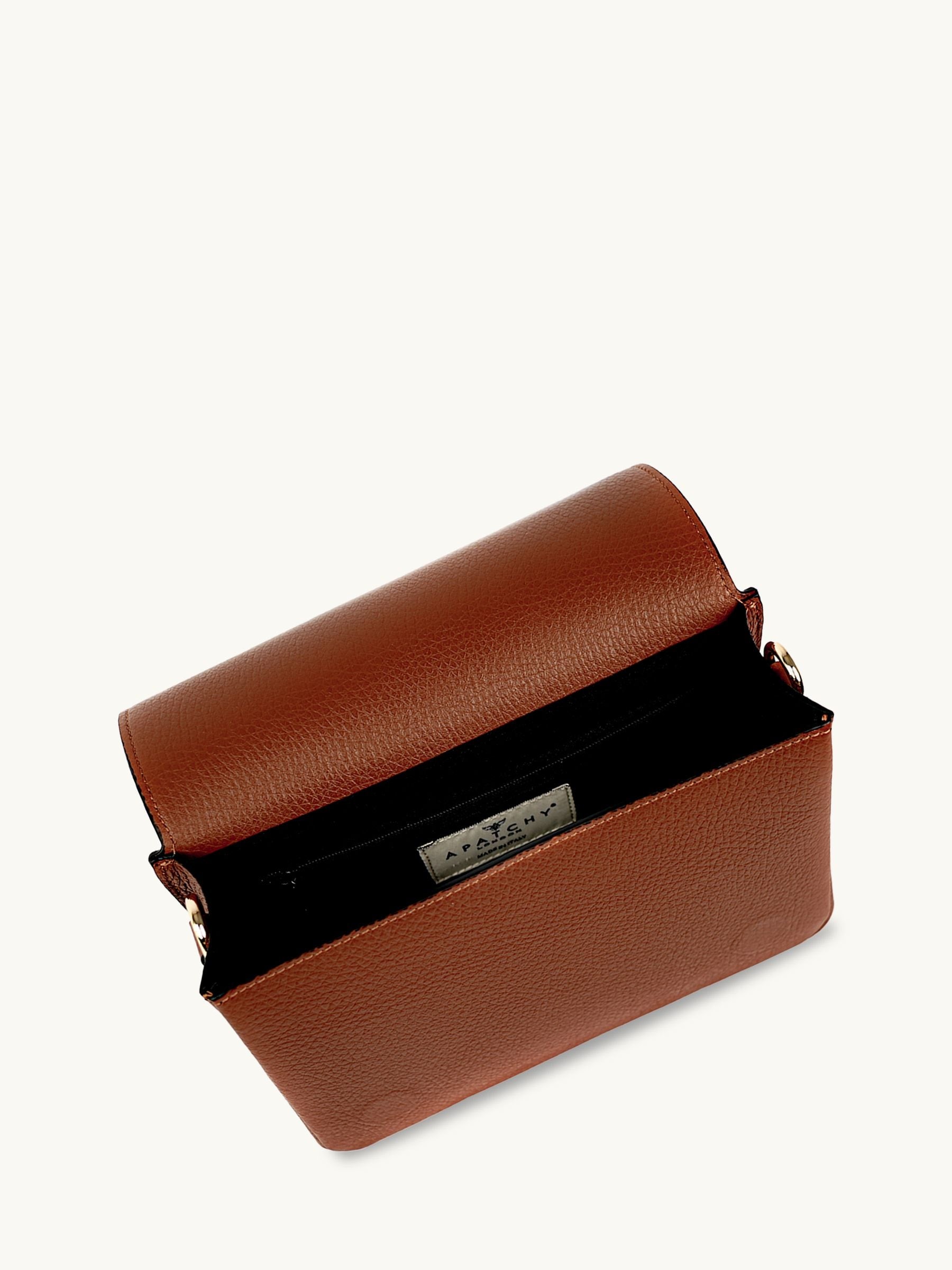 Apatchy Tan Newbury leather bag, imported from the UK