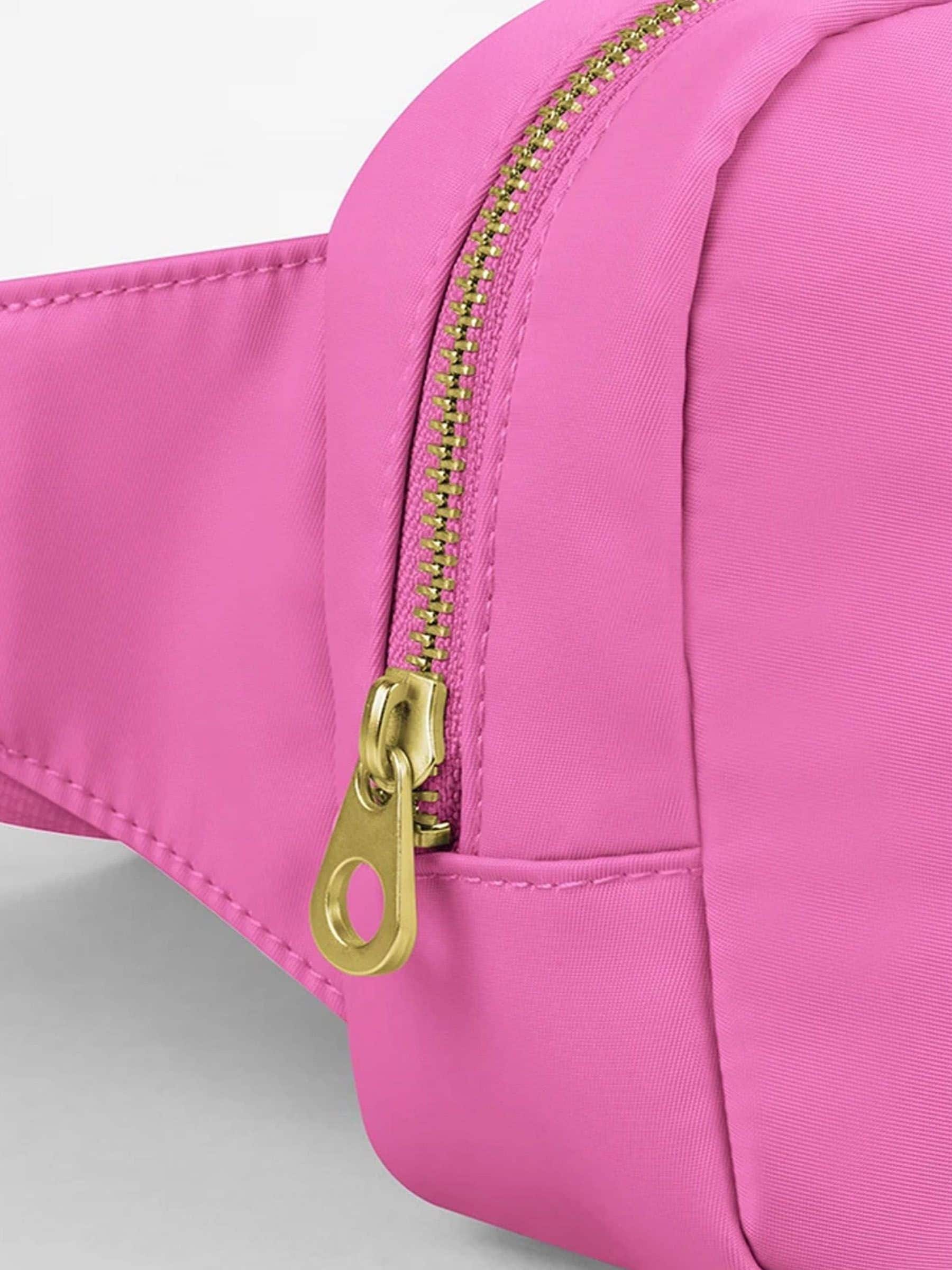 Loveabode personalised bright cross body bag, imported from the UK