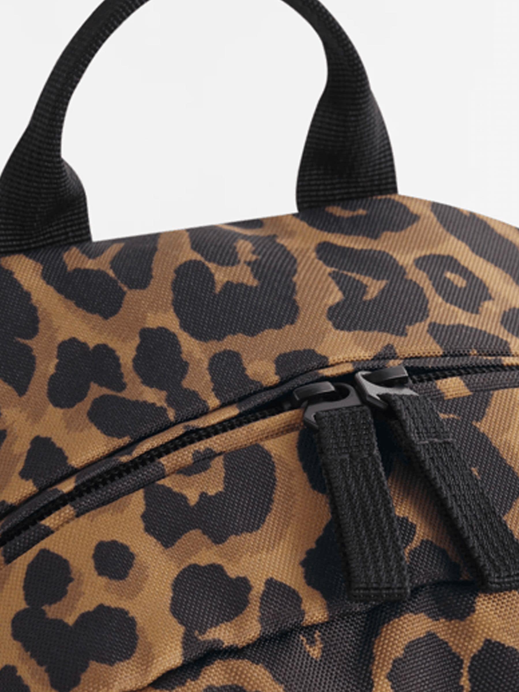 Loveabode leopard print mini backpack 12 litre (British brand)