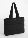 Loveabode personalised quilted tote bag large - British product