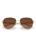 COACH gold pilot sunglasses (British brand)