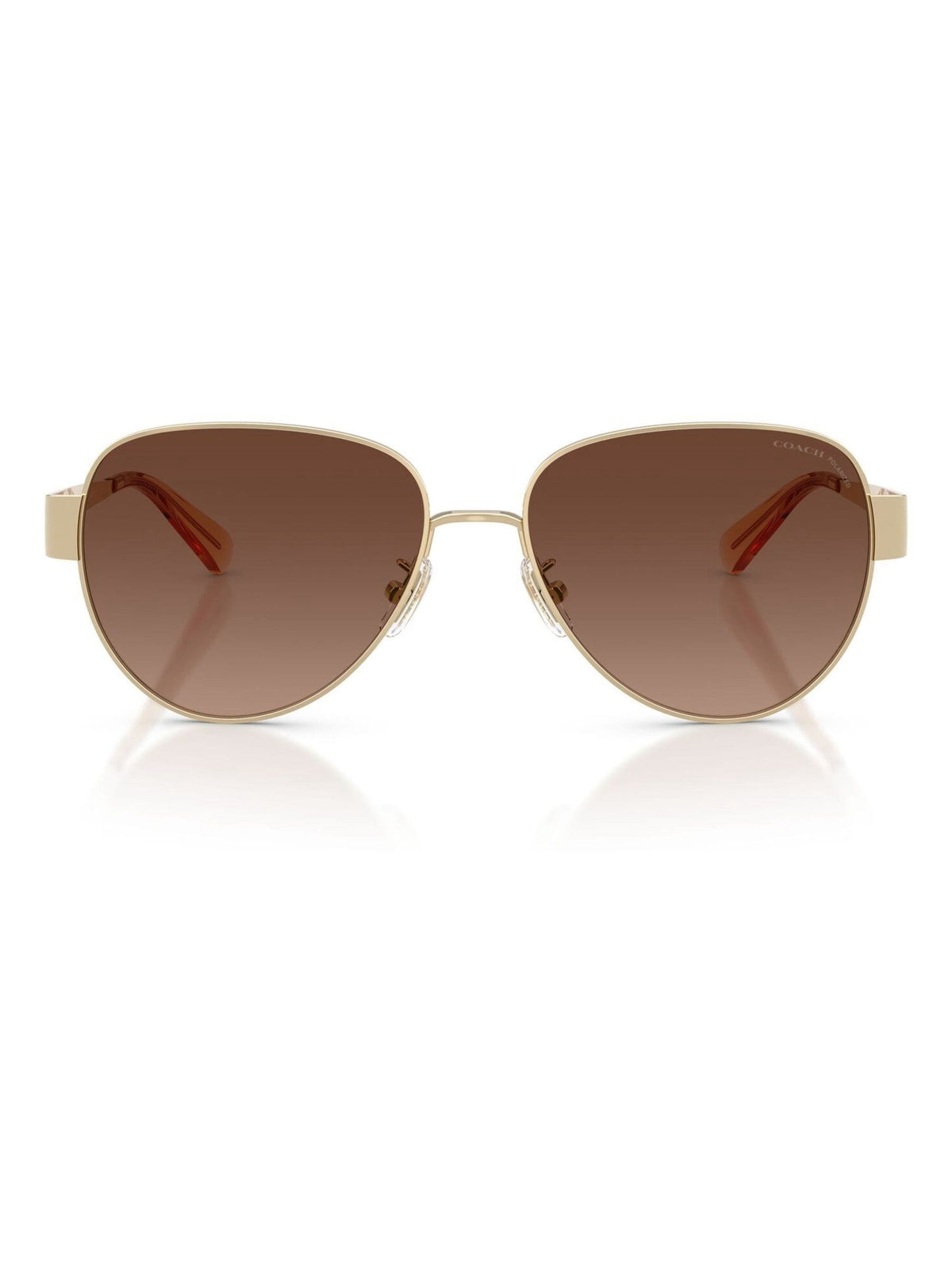 COACH gold pilot sunglasses (British brand)
