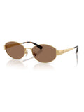 COACH gold irregular sunglasses - British product