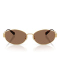 COACH gold irregular sunglasses - British product