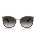 Coach square sunglasses in rose gold and dark grey - British product