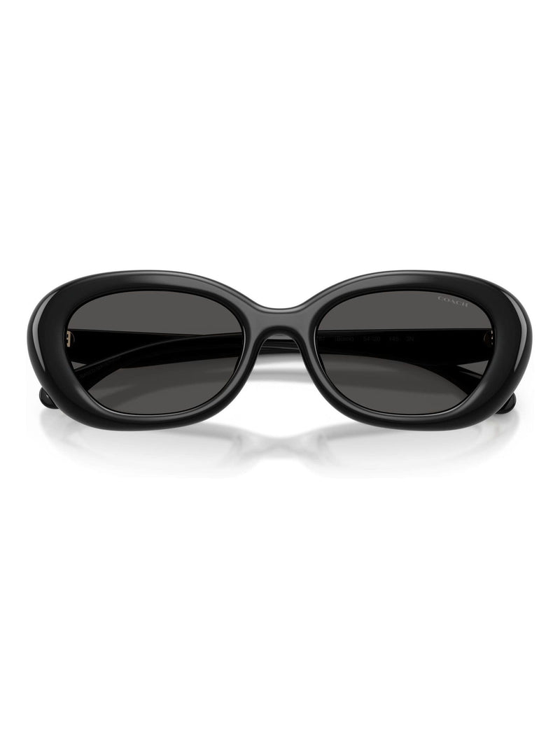 Coach black oval sunglasses - British product